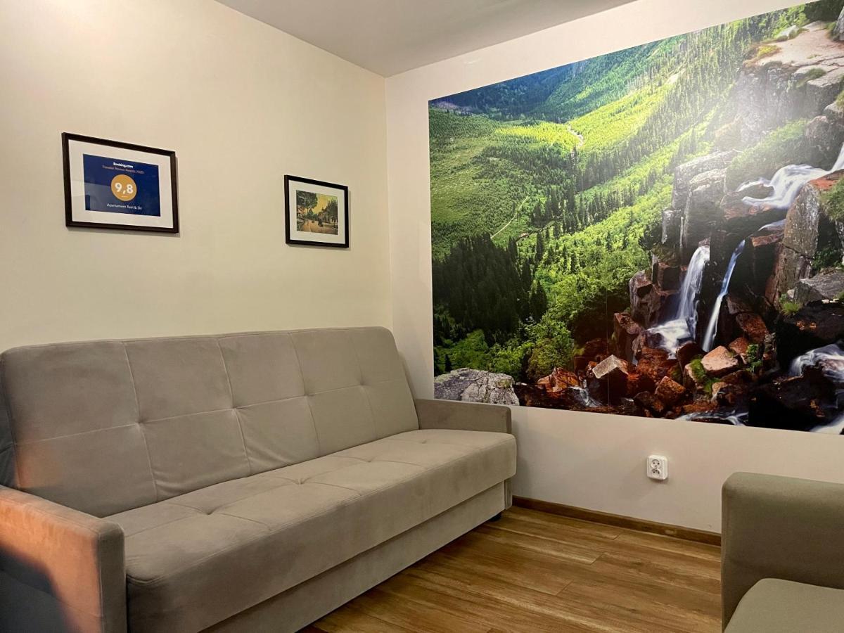 Apartament Rest & Ski Szklarska Poreba Bagian luar foto